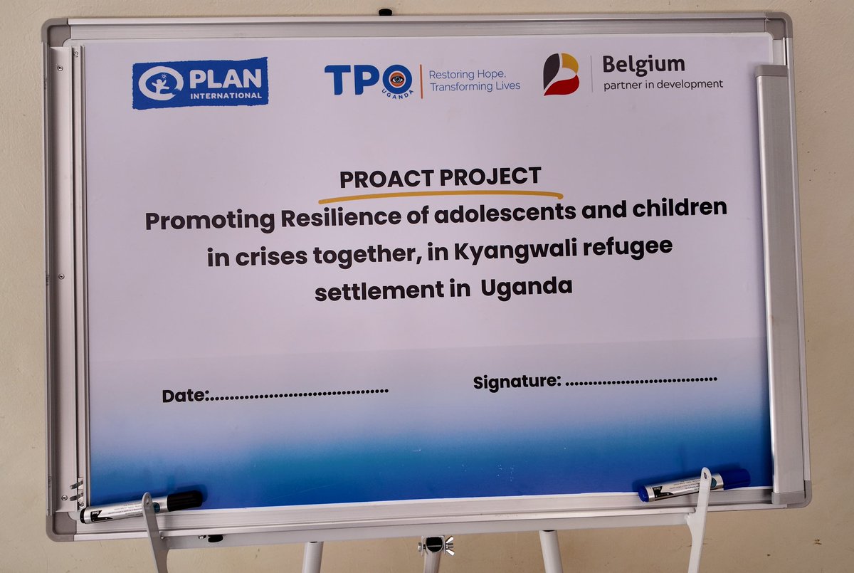 Plan International Uganda tweet media