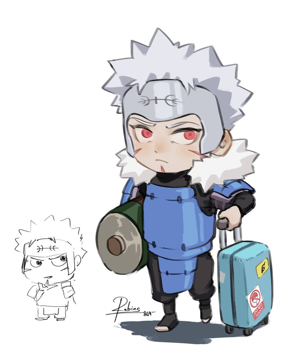 go home 
#ArtistOnTwitter #NARUTO疾風伝