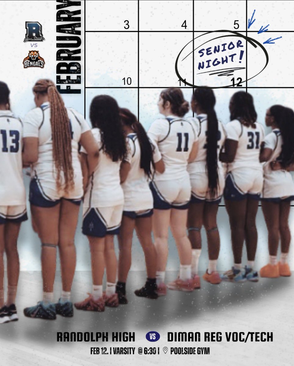 Randolph Blue Devils Athletics tweet media