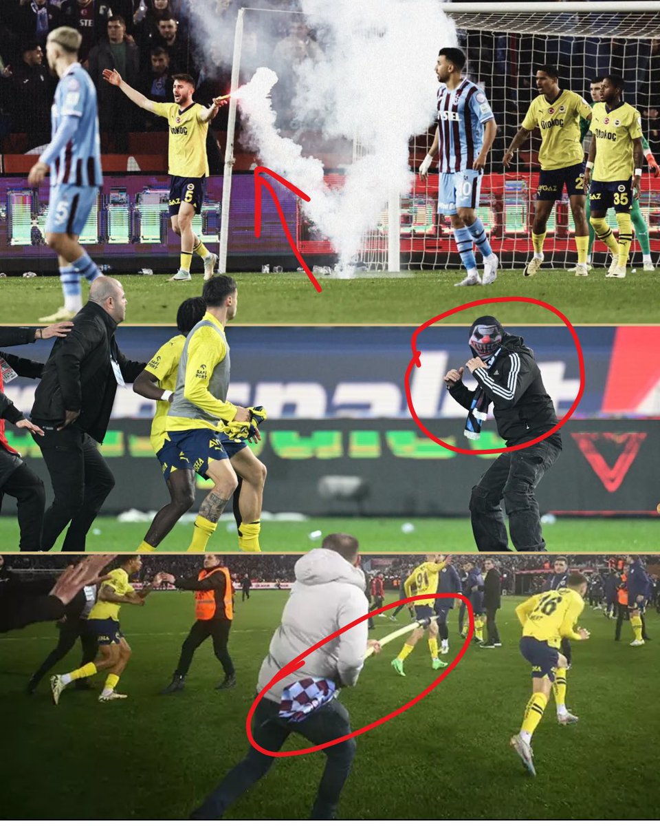 O gün maçı tatil etmedi.
Fenerbahçe’yi ateşin ortasında bıraktı.

Dünyada olsa hakemliği biterdi.
Türkiye’de? Aynı maça yeniden atandı!