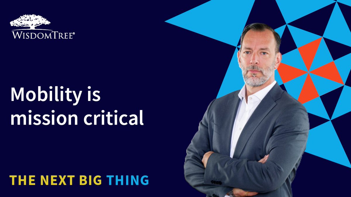 WisdomTree in Europe tweet media