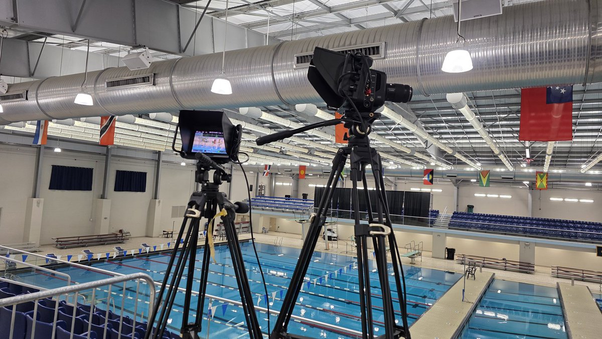 LinacreMedia's tweet photo. Five big days of Swimming and Diving #MAACtion‼️🏊♀️🏊🏊♂️🏆
Proud to team with the #MAAC again this winter and an excellent effort in collaborating with @ValentiVision onsite at Spire Institute Geneva, Ohio.
#LinacreMediaOnTV 🏆🎥📺🎛🎙🇺🇸 https://t.co/z3eEheGGfm