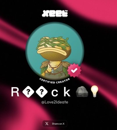 Rock 🪨💡 tweet media