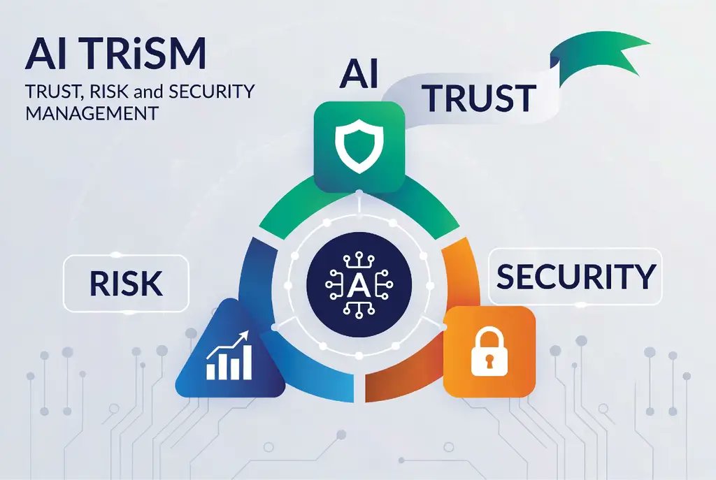 ilearnlot's tweet photo. Explore AI TRiSM (Trust, Risk &amp; Security Management) solutions for 2026. Boost compliance &amp; mitigate #AI risks. Learn more now! https://t.co/ygnqwkmdIp https://t.co/LVXGsJ5nIH