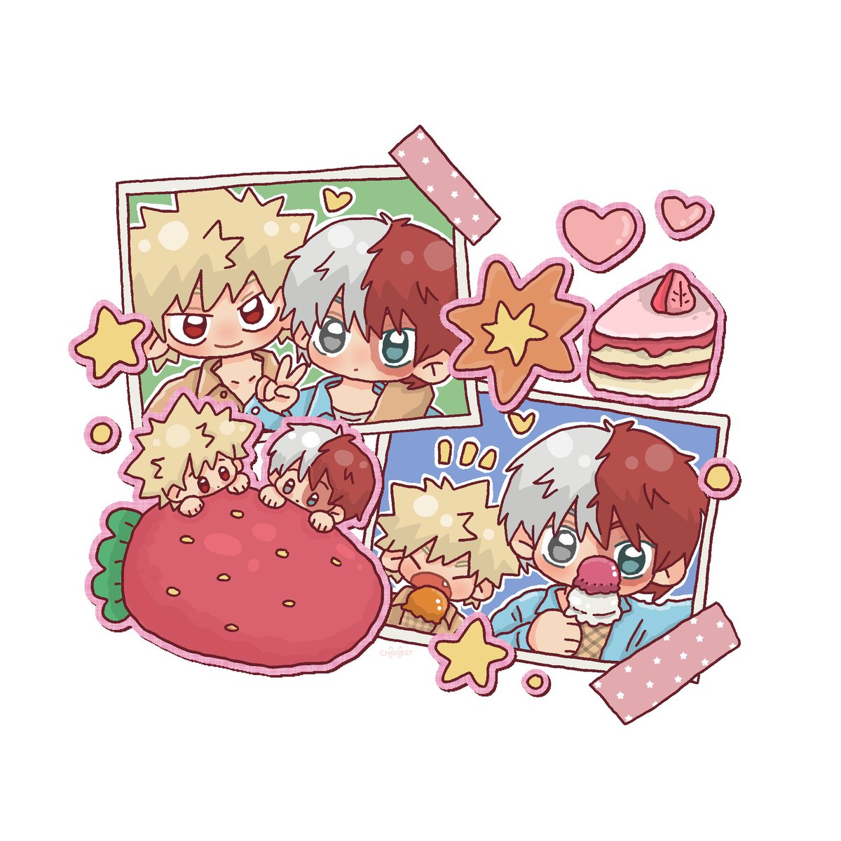 pre valentines date :P 💥🍰