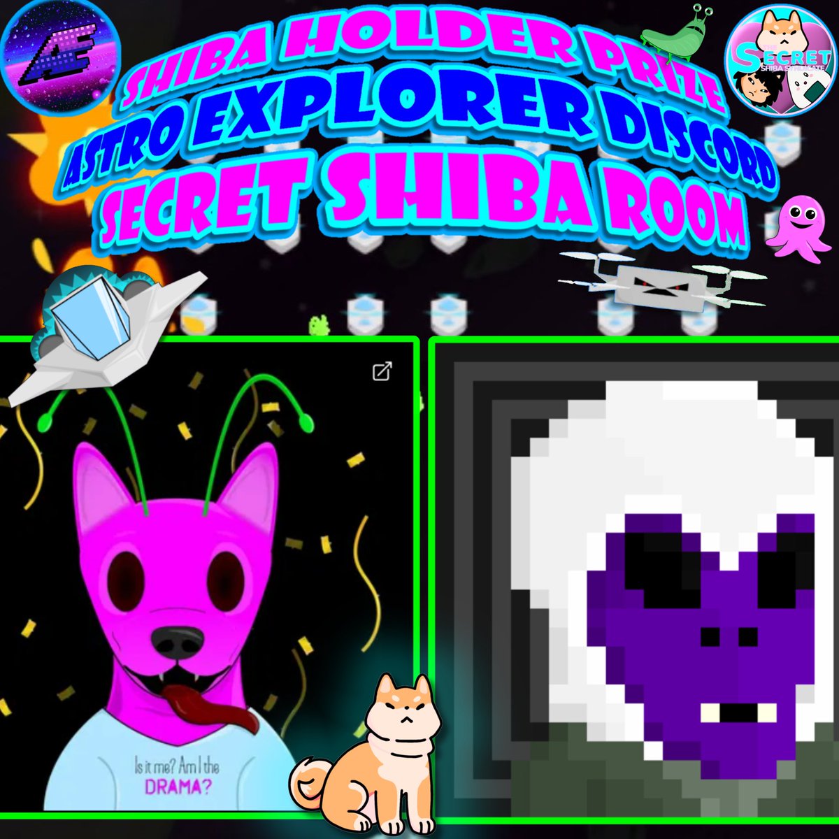 🌞GM🤫Secret👀Frens👇 

👊Head to  <a href="/Astro_Explorer_/">Astro Explorer | Bork Borks & Zerkers</a> Discord

👉Secret Shiba Room

2 Holder Prizes 

Bork
Zerker
