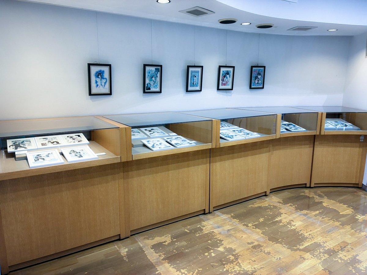 搬入無事におわりました🍤🦪

いよいよ明日から #夢の中のきみと スタートです。3/8までの長期間の展示なので、皆様ぜひいらしてね。

#アナログ画 #イラスト