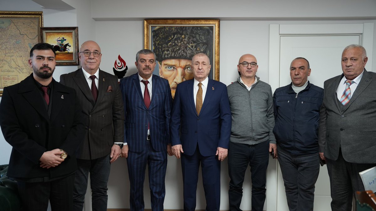 İl Başkanlığımızca Genel Merkez ziyaretimiz gerçekleşmiştir. Sn. Genel Başkanımıza ve Genel Merkez Kurmaylarımıza misafirperverlikleri için teşekkür ederiz.