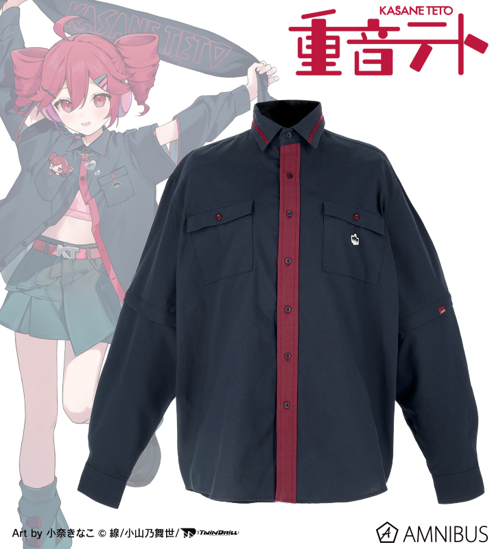 If I had to order any, it would definitely be the OG Teto jacket, I could totally rock it for a Ted Kasane cosplay
