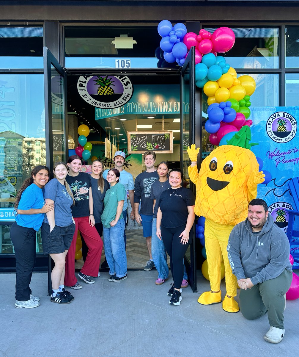 playabowls's tweet photo. NJ’s Original Acai Shop is growing! Introducing our newest locations from this past weekend:

📍 3073 E Ray Rd #105, Gilbert, AZ
📍 732 Madison Ave, Suite 109, Memphis, TN

Interested in franchising? Visit https://t.co/uSvZOHUYWm https://t.co/FFA3Dy33FN