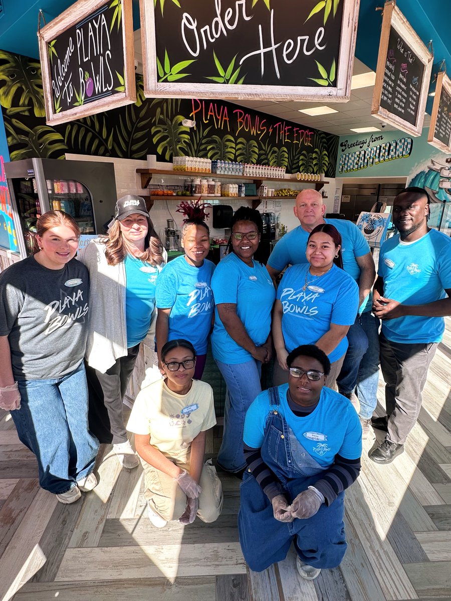 playabowls's tweet photo. NJ’s Original Acai Shop is growing! Introducing our newest locations from this past weekend:

📍 3073 E Ray Rd #105, Gilbert, AZ
📍 732 Madison Ave, Suite 109, Memphis, TN

Interested in franchising? Visit https://t.co/uSvZOHUYWm https://t.co/FFA3Dy33FN
