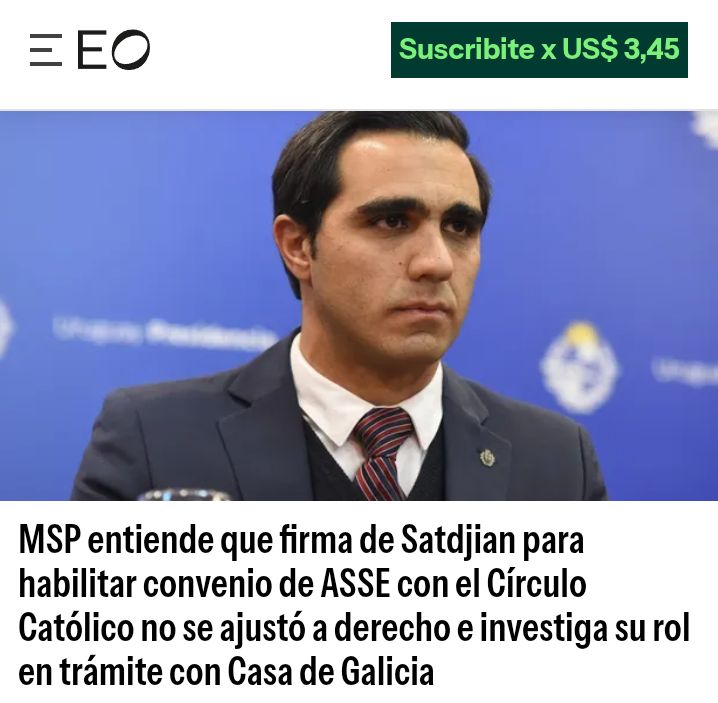 José Luis formaba parte de la pandilla de Cipriani. Cuando se hicieron de ASSE la usaron de alcancía.
Fundieron Casa de Galicia, convenio con una empresa marítima ?, faltaban medicamentos.
El legado herrerista que dejaron al gobierno.