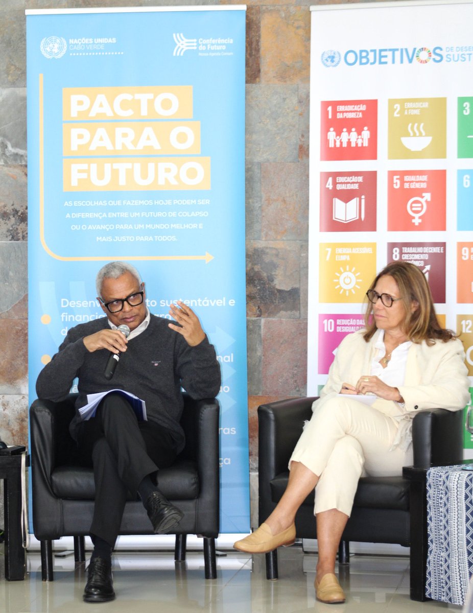 United Nations Cabo Verde-Nações Unidas Cabo Verde tweet media