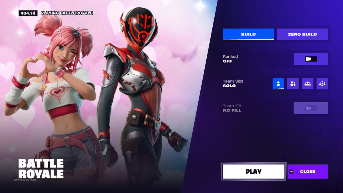 I'm surprised I didn't point this out when it was new, but I absolutely love seeing more new UI get added with refreshed/revived elements from Fortnite's older design style! :D

It's a bit surreal seeing them used intentionally over just being apart of leftover, legacy UI bits.