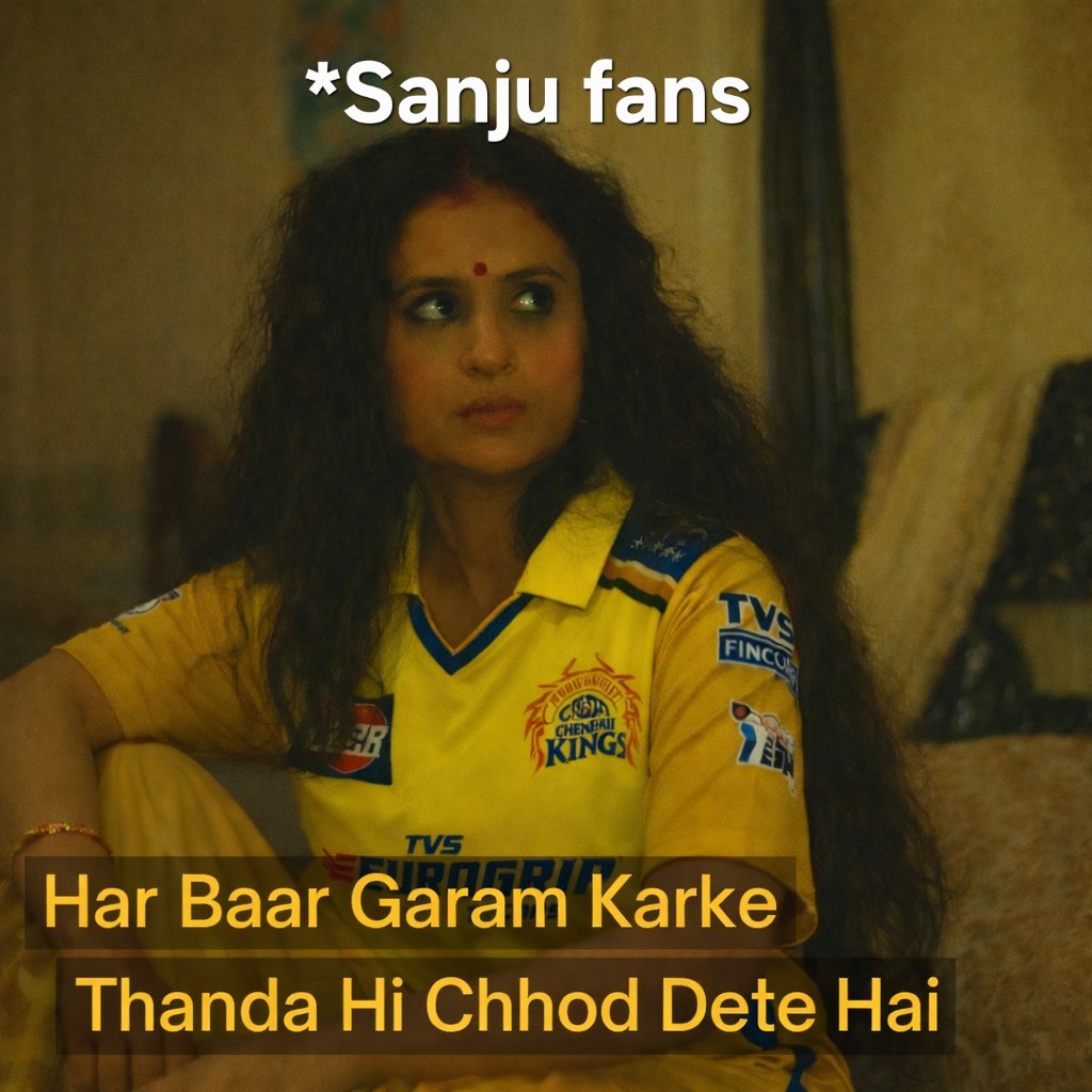 Sanju Samson failed to score big even against an associate country like Namibia.

Yashasvi Jaiswal deserves a chance.

#INDvNAM