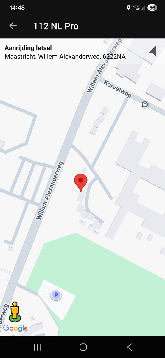 Aanrijding vermoedelijk met letsel