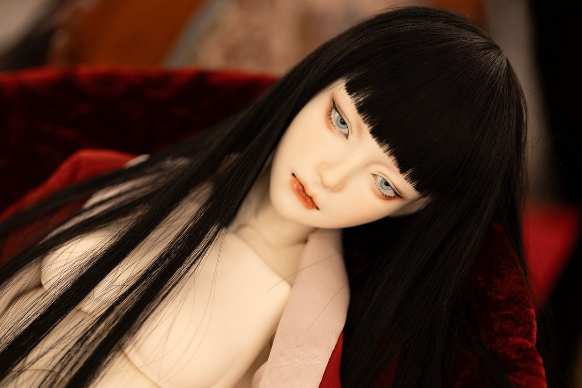 とりかご画廊様（<a href="/torikagogarou/">とりかご画廊</a> ）
江口綴さま（<a href="/tsuzurudoll/">綴</a> ）
『人形』