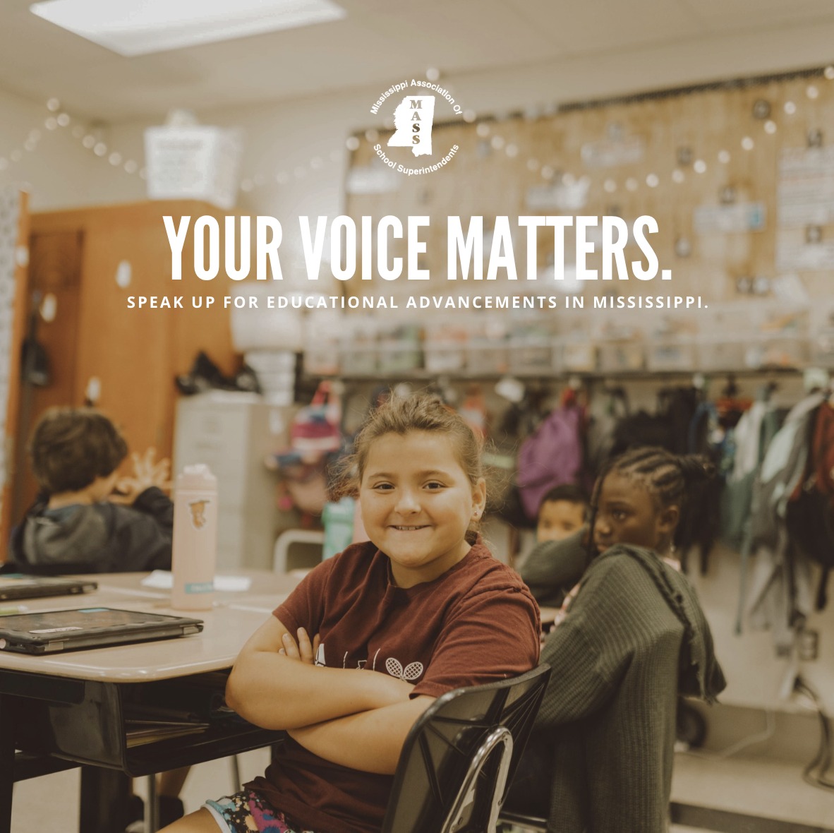 Mississippi Association of School Superintendents tweet media