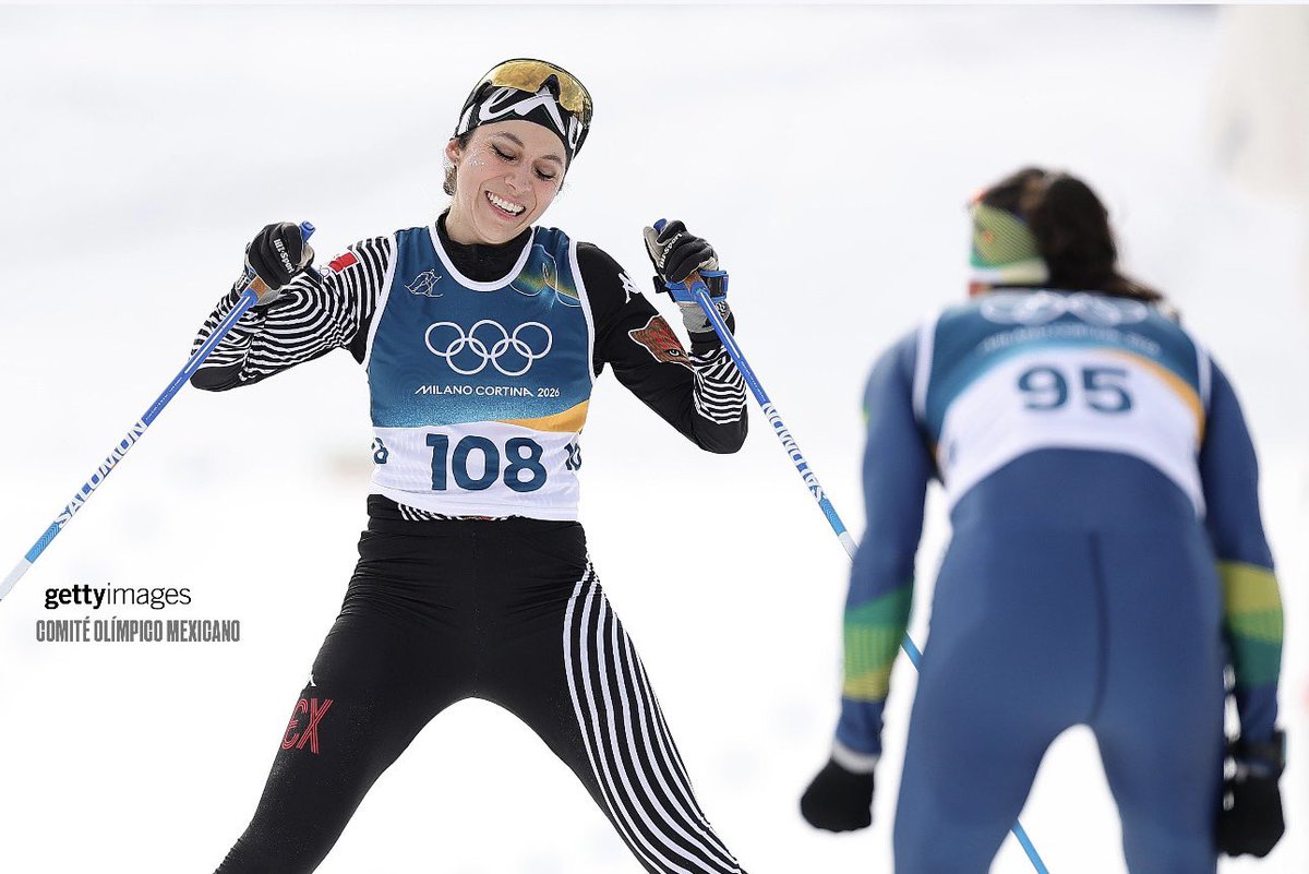 Sueño cumplido 🙌✨
Regina Martínez hizo historia en cada tramo de los 10 km de Esquí de Fondo en Milano-Cortina 2026. No solo compitió… se entregó con el alma, con coraje y con el corazón de todo un país.🇲🇽