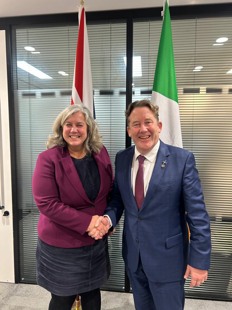 Darragh O'Brien tweet media