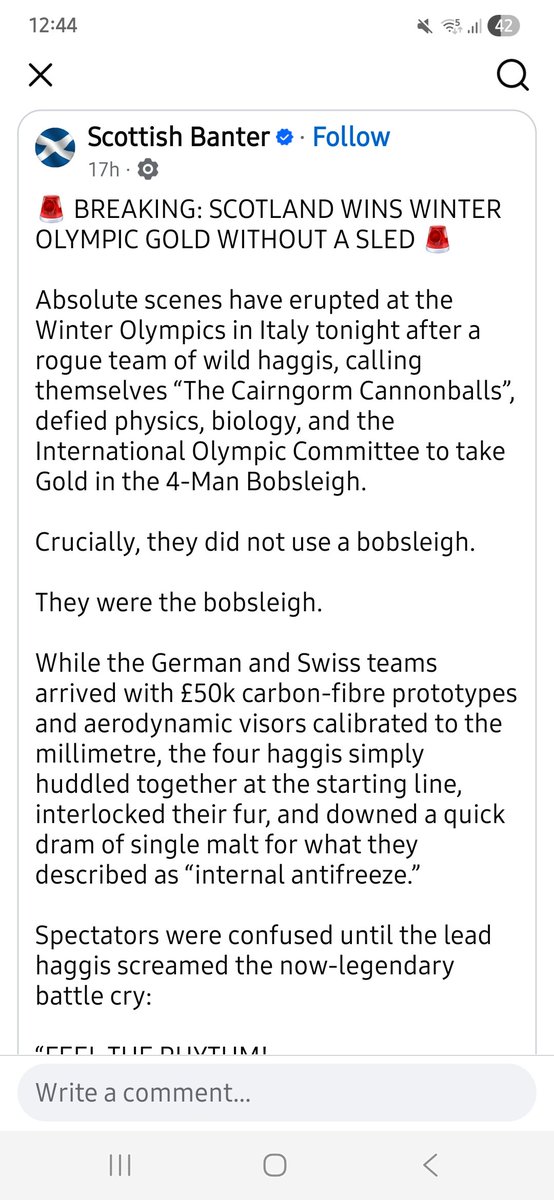 NinNumberTwo's tweet image. This has absolutely creased me... 😂

Whoever wrote this has a brilliant mind 👏🏻👏🏻👏🏻

(Screenshots from Facebook)