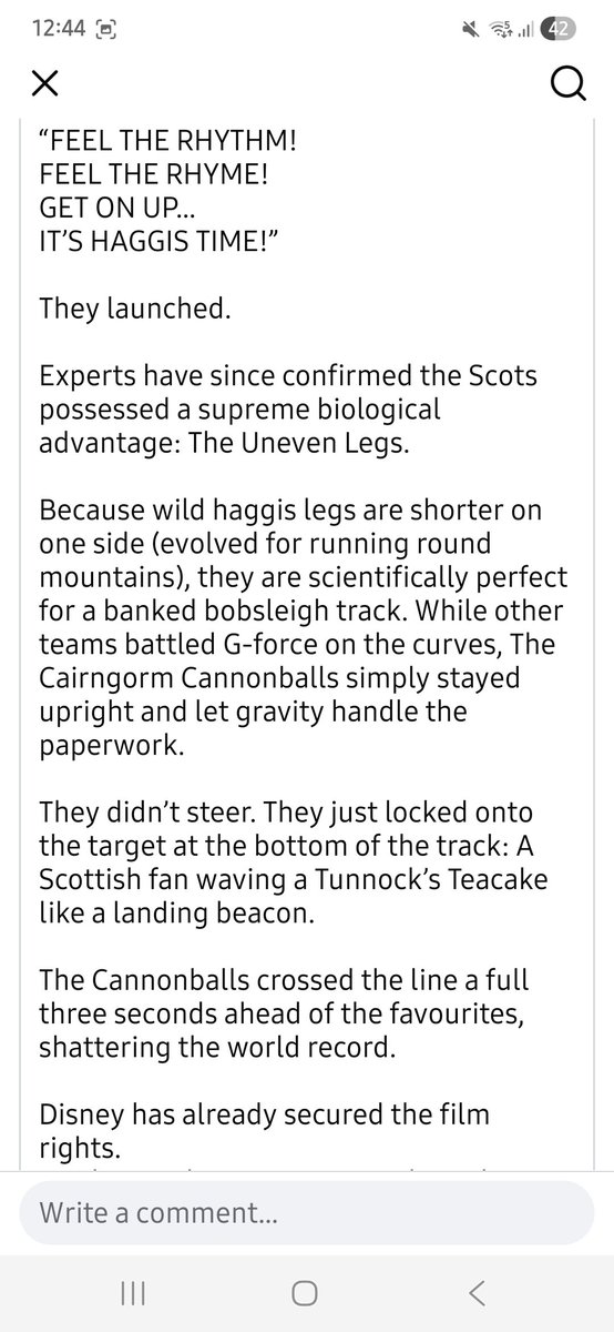 NinNumberTwo's tweet image. This has absolutely creased me... 😂

Whoever wrote this has a brilliant mind 👏🏻👏🏻👏🏻

(Screenshots from Facebook)