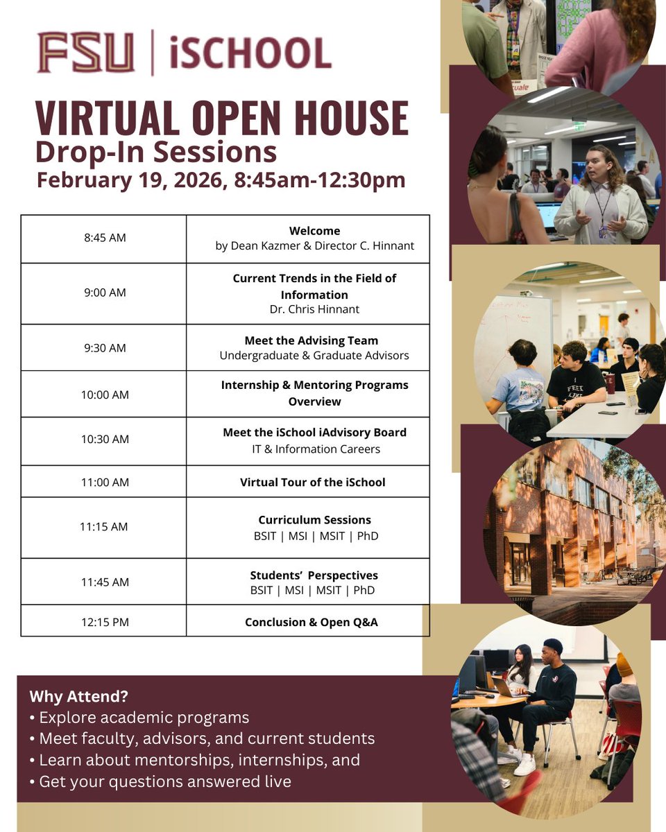 FSU College of Communication & Information tweet media