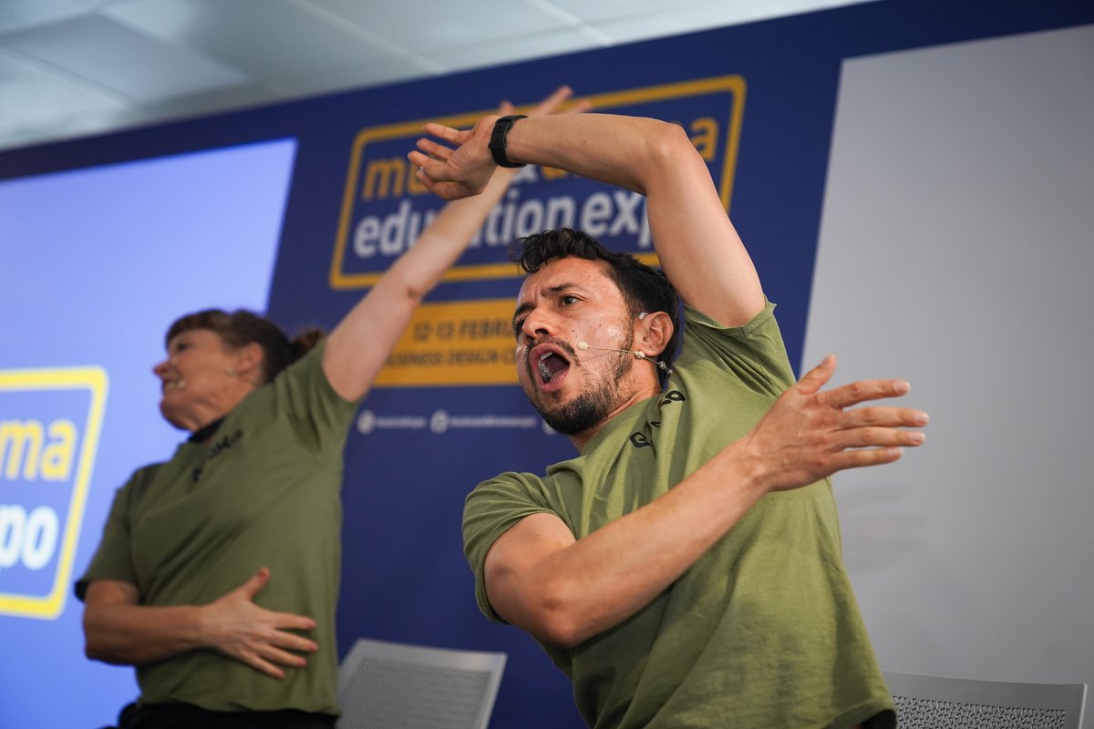 MusicEdExpo's tweet image. The CPD sessions are in full swing  🎶✨
It's not too late to join us! 👉bit.ly/3ZuEZBS

#MusicTeachers #DramaTeachers #MDEE26