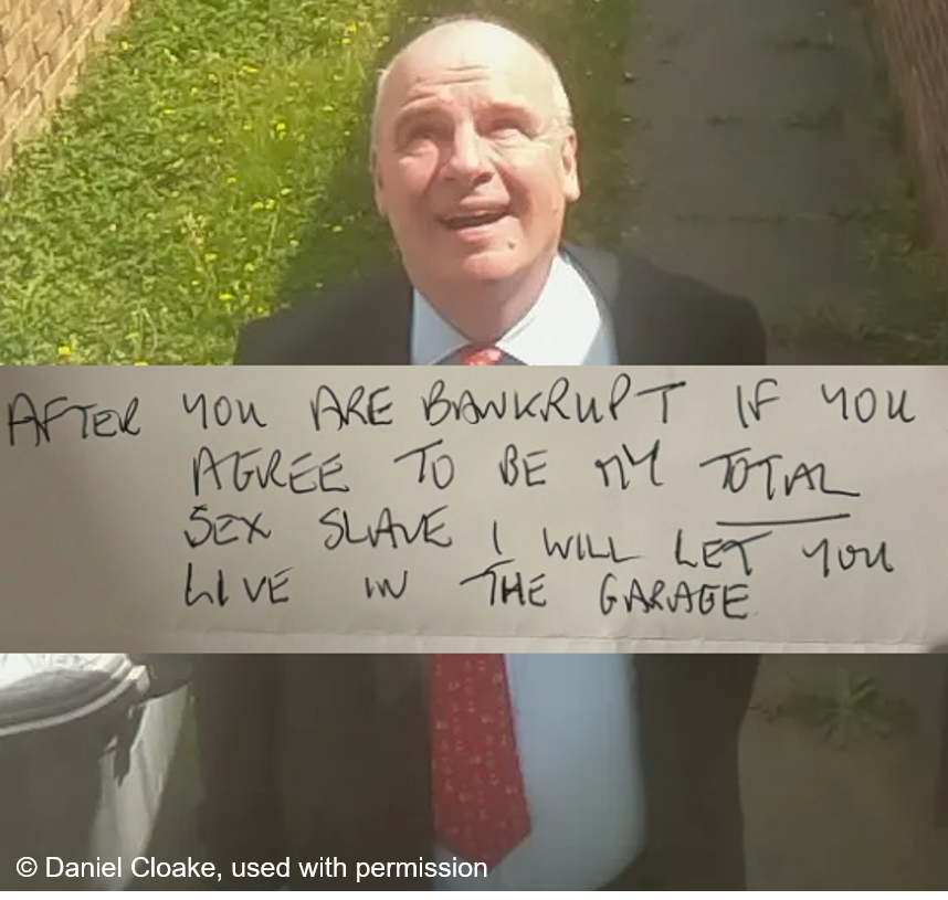 MagistratesBlog's tweet photo. Litigious Solicitor Convicted of Stalking Court Observer: https://t.co/0RUzvsfhFc https://t.co/nvSPN5k11F