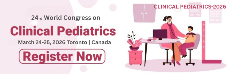 FlowerdewA64618's tweet photo. 📢 24th World Congress on Clinical Pediatrics
📅 March 24–25, 2026 | Toronto, Canada
📝 Submit abstracts
✅ Register now https://t.co/FJwWp4vEgU
📞 +44 2880 090005
#Pediatrics2026 #ChildHealth #ClinicalPediatrics #TorontoConference https://t.co/mF3E1w4iVg