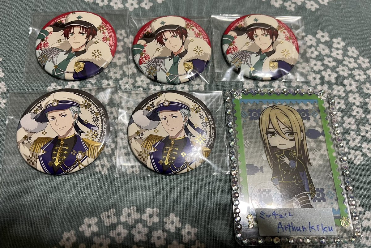 交換】SideM 八景島シーパラダイス シーパラ コラボ アトフェス 描き