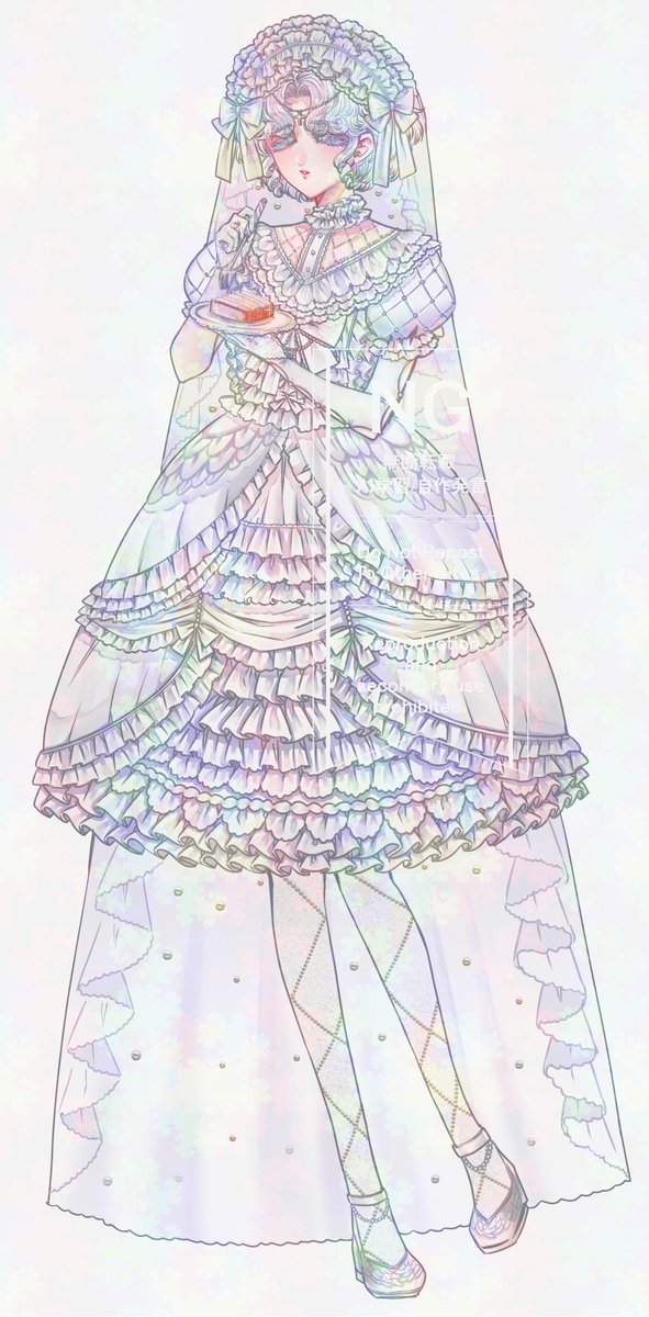 ピンクとフリルと不良男子🎀👊 #私はこういう絵を描いています