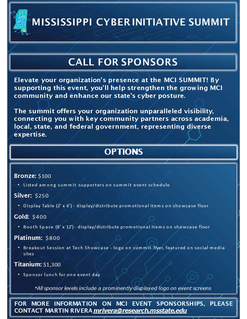 Mississippi Cyber Initiative tweet media