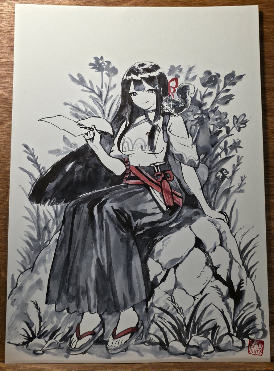 #Trickcal

잉클 그리려고 산 잉크로 그린 잉클 