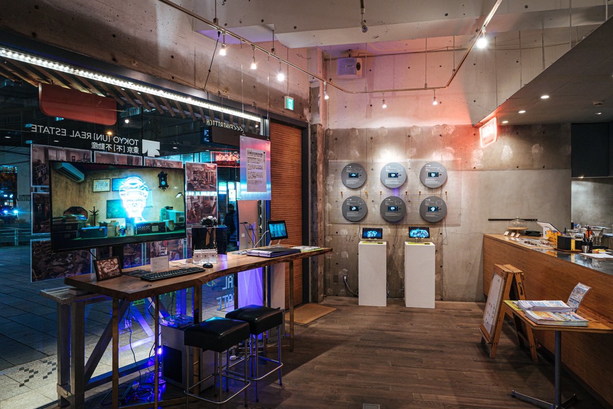 mvmnt_jp's tweet photo. 残り3日📣
SHIBUYA GAMES WEEK 2026のスタンプラリーは2月15日(日)まで🐕📷 

FabCafe Tokyoでは企画展『REAL [UN]REAL ESTATE』を開催中！ 

会場では、２つのどこか不思議な不動産屋を"内見"することができます👀

#SGW2026 @sgw_shibuya https://t.co/0Uk8iHVcj3