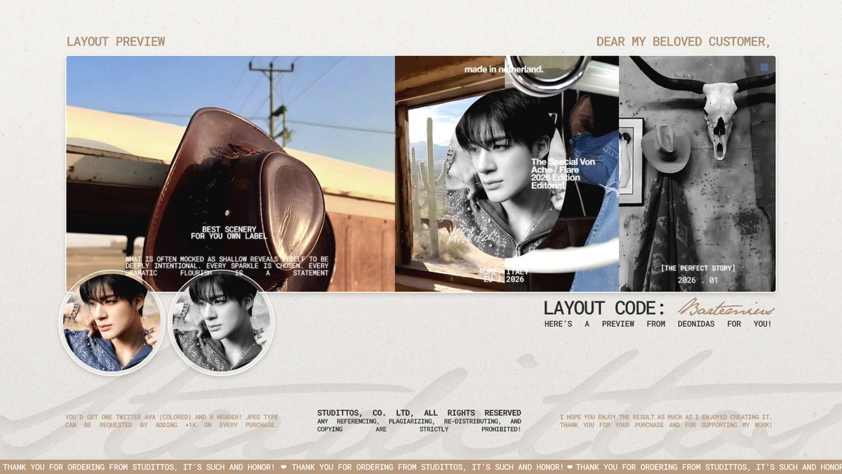 Studittos's tweet image. Help me to RT/REPOST this?

Selamat malam! Aku membawa READY STOCK untuk katalog 'BARTEMIUS, dan JOSEPHINE' dengan muse JENO yang bisa langsung kalian take melalui DM, ya!

📩: DETAILS ON ALT!
💵: 8k/each, FREE RE-TEXT!

#zonauang #zonaba #zonabu