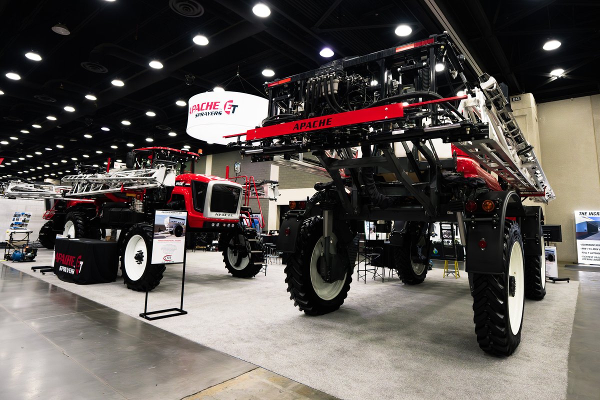 Apache Sprayers tweet media