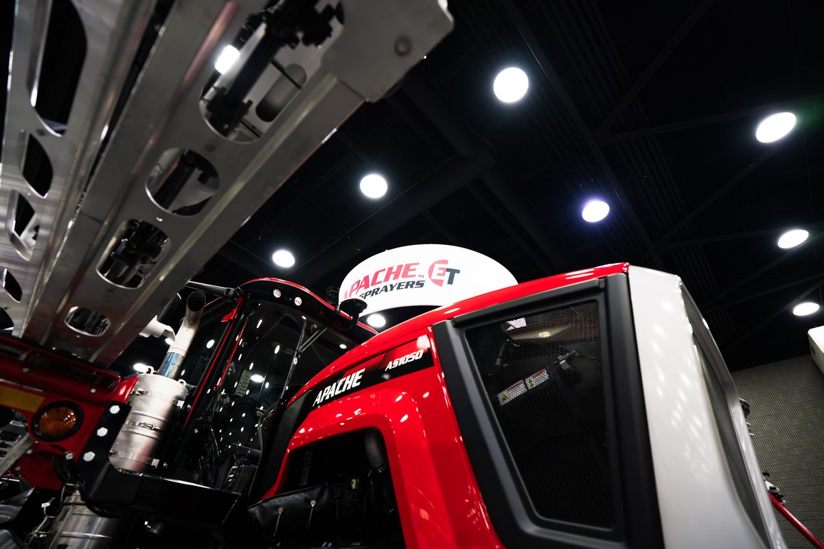 Apache Sprayers tweet media