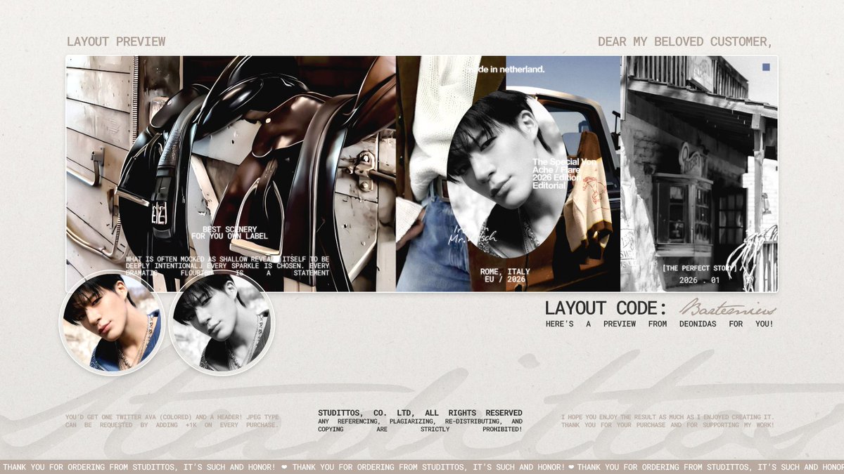 Studittos's tweet image. Help me to RT/REPOST this?

Selamat malam! Aku membawa READY STOCK untuk katalog 'BARTEMIUS, dan JOSEPHINE' dengan muse JENO yang bisa langsung kalian take melalui DM, ya!

📩: DETAILS ON ALT!
💵: 8k/each, FREE RE-TEXT!

#zonauang #zonaba #zonabu