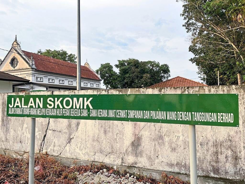 Kan dah kabo memang ada jalan ni 😂