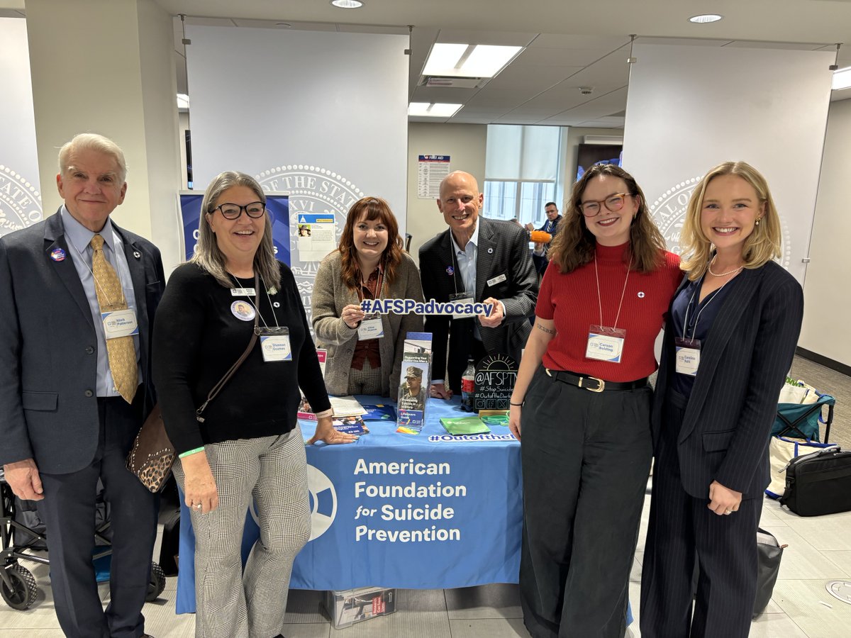 AFSP Tennessee tweet media