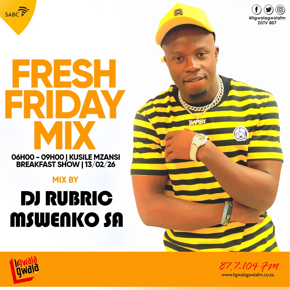 ligwalagwalaFM's tweet photo. #FreshFridayMix mix by DJ Rubric Mswenko SA https://t.co/KgqcHNGThx