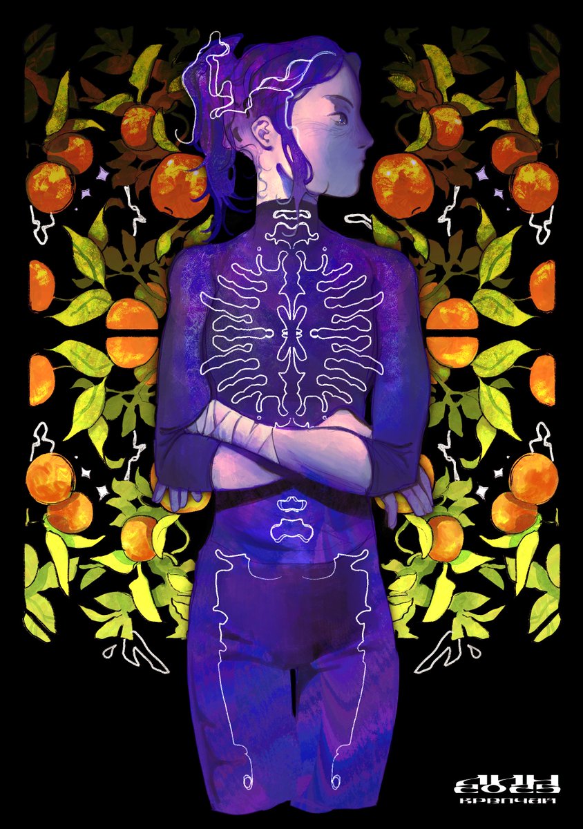KrepChai's tweet photo. 🍊🍊🍊
#art #originalcharacter https://t.co/EekuoEBd9u