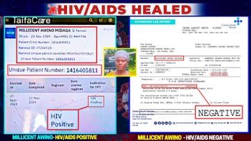LouisLupo4's tweet photo. #ChristCuresHIV

These HIV/AIDS healings are advancing the glorious end time revival, trumpeting the power of the Eternal Blood of JESUS. 

My beloved neighbors and doctors in Baltimore, look at those medical records.

@JohnsHopkins @JohnsHopkinsCCP 
@JohnsHopkinsIH https://t.co/LUdnkoFISO