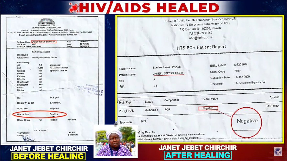 LouisLupo4's tweet photo. #ChristCuresHIV

These HIV/AIDS healings are advancing the glorious end time revival, trumpeting the power of the Eternal Blood of JESUS. 

My beloved neighbors and doctors in Baltimore, look at those medical records.

@JohnsHopkins @JohnsHopkinsCCP 
@JohnsHopkinsIH https://t.co/LUdnkoFISO