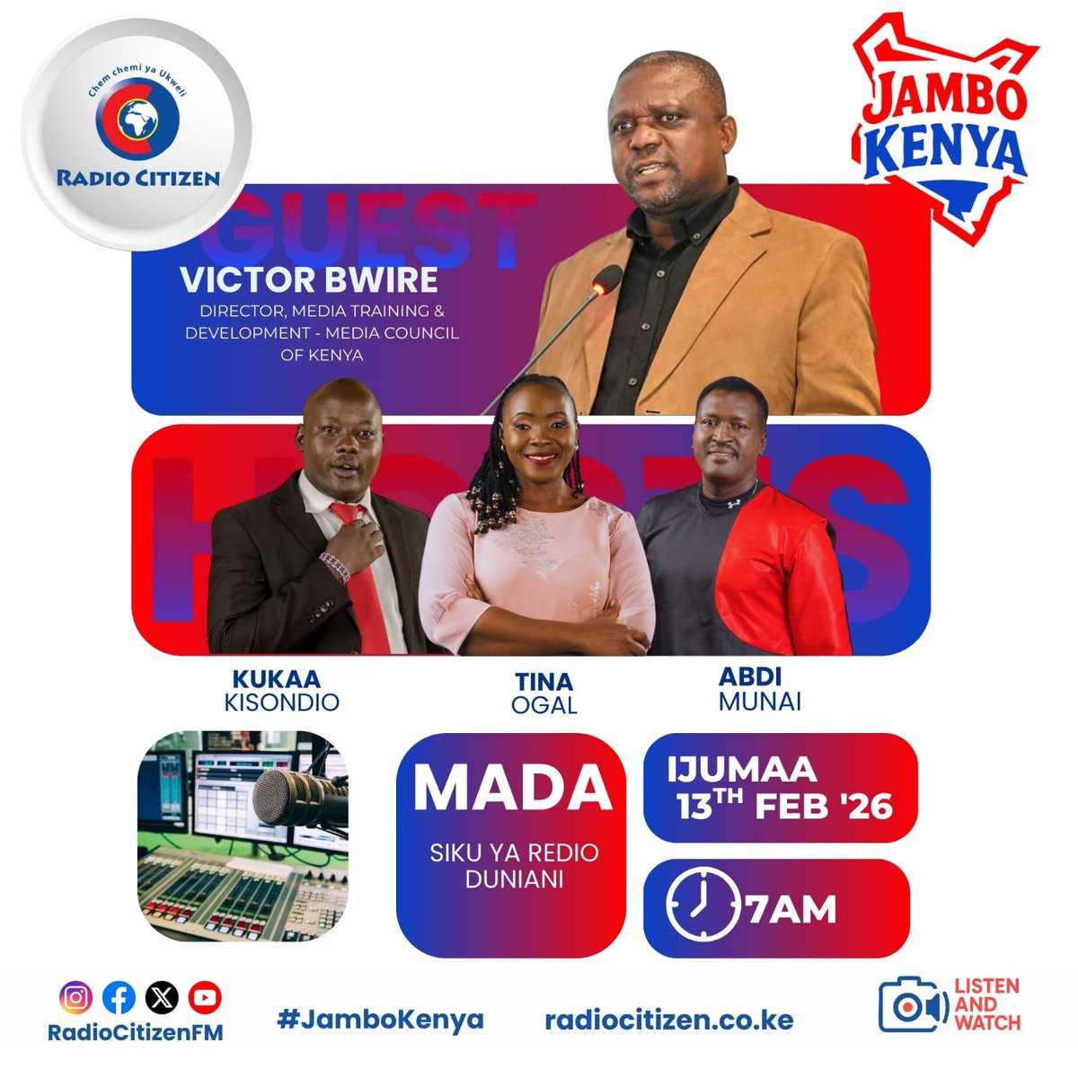 Media Council of Kenya tweet media