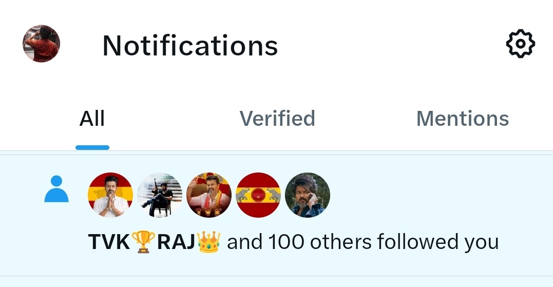100 followers in 10mins 🔥🔥🕺🕺 comment your ids ill promote you 🔥🙌

Follow chesi comment cheyandi lekapotha no promotion 🔥👍🏽
Rt and like must

No REPOST 🤜🤛 No Promotion 🫂

#JanaNayagan #ThalapathyVijay