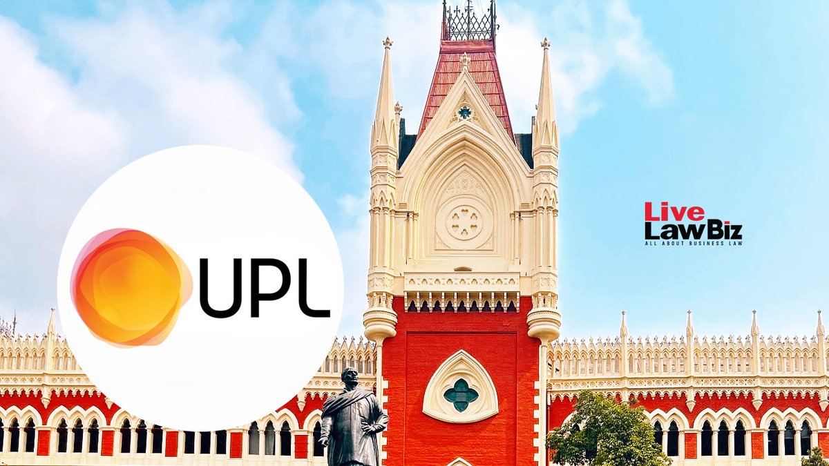 LivelawBiz's tweet image. Calcutta High Court Sets Aside Rejection Of UPL's Herbicide Patent For Denying Mandatory Hearing. Read more: zurl.co/ZqXmP