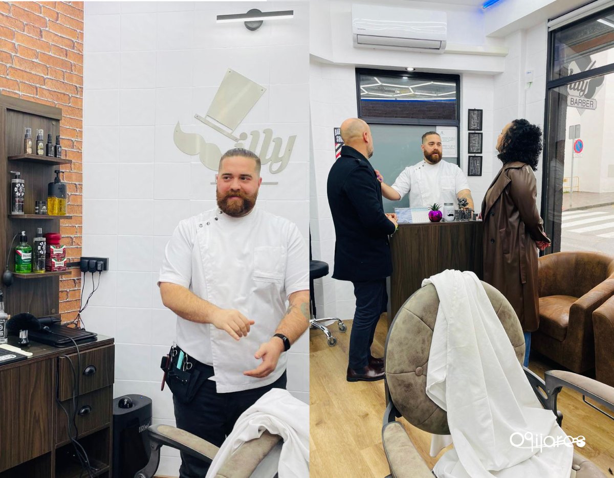 AytoOgijares's tweet photo. ✂️Desde el Ayuntamiento queremos dar la bienvenida a The Willy Barber, nuevo negocio que se suma al tejido comercial de nuestro municipio.

Le deseamos mucho éxito en esta nueva etapa💙

📍 Calle Real Baja, frente a la Comisaría de Policía Local
📞 Citas: 624 08 30 67

¡ https://t.co/Sk5fQb807Z