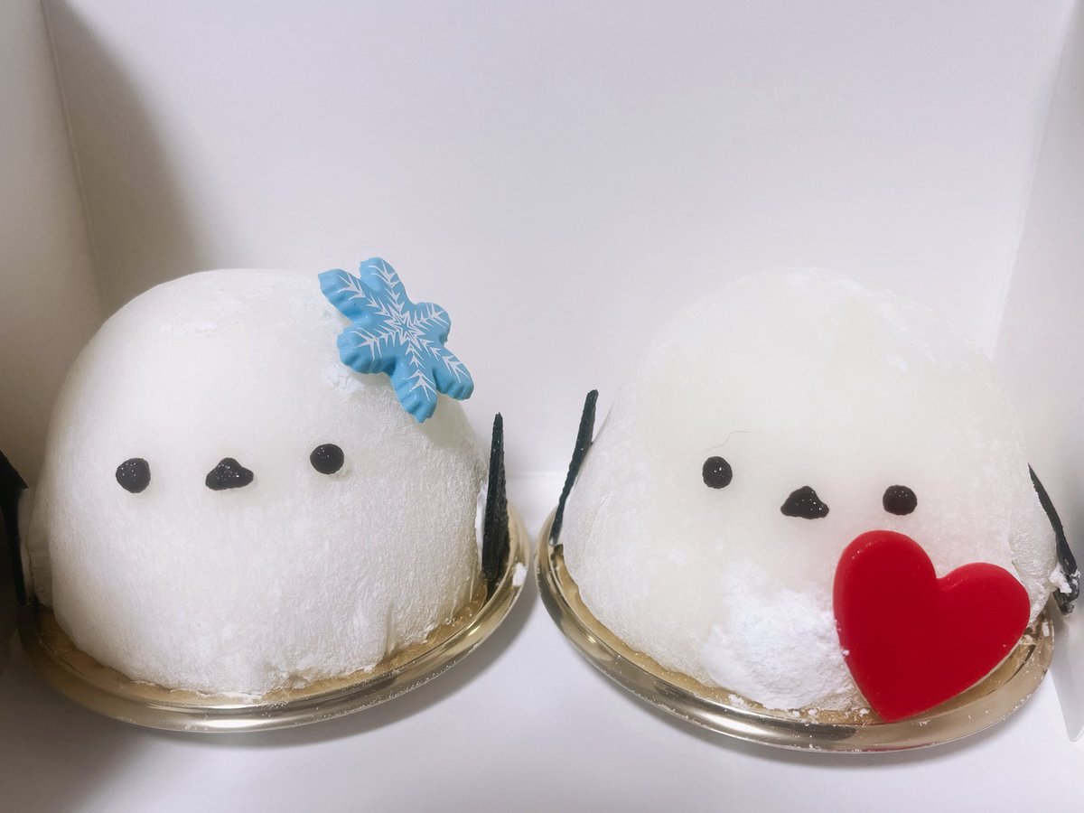 ずっと食べたかったマリキータプルスのシマエナガちゃん